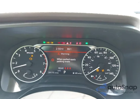 2021 Nissan Rogue Sv Intelligent Awd из США, поврежденный, VIN 5N1AT3BBXMC843036